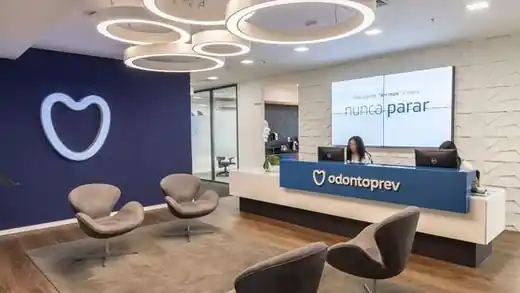 Recepção de uma unidade OdontoPrev